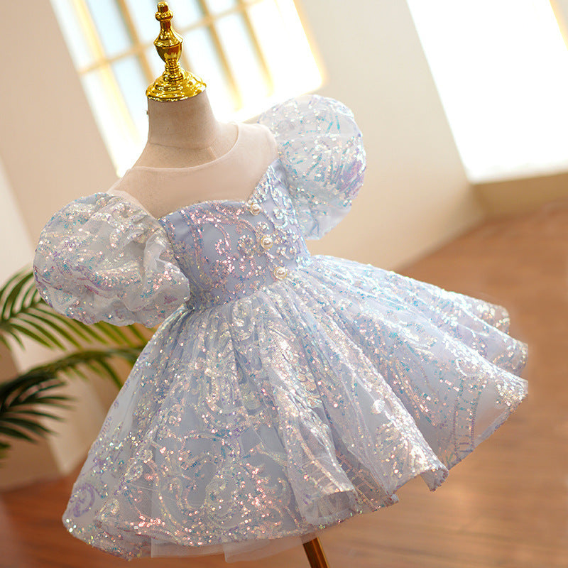 Children's Sequined Princess - Premium 0 from chiquetrends.com - Just $115! Shop now at chiquetrends.com