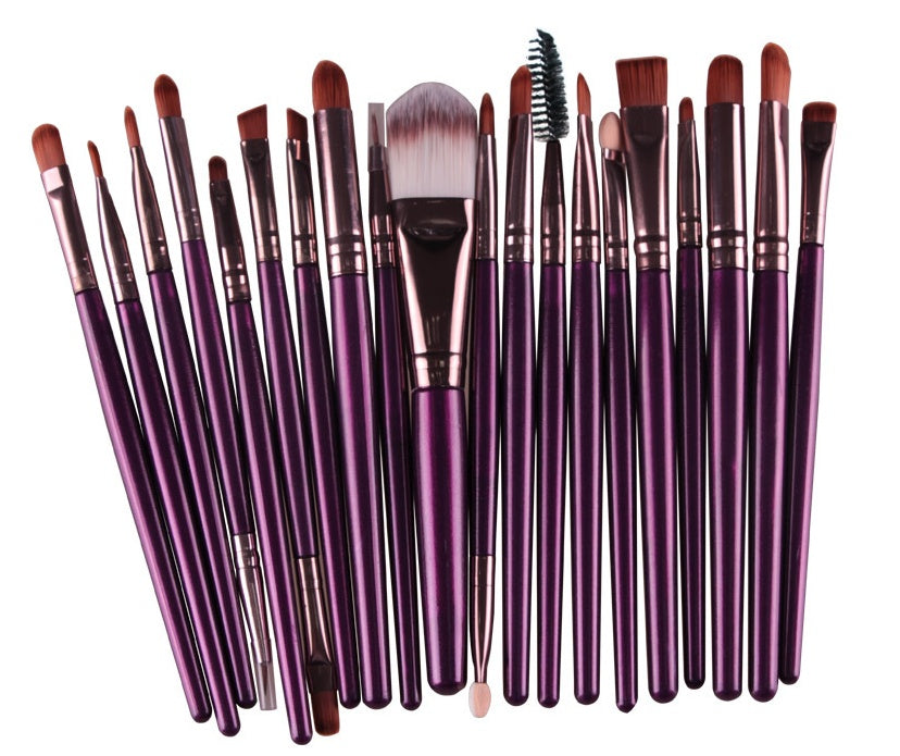 Makeup brush set loose powder - Premium 0 from chiquetrends.com - Just $18! Shop now at chiquetrends.com