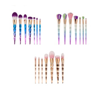 7 makeup brushes, makeup - Premium 0 from chiquetrends.com - Just $22! Shop now at chiquetrends.com