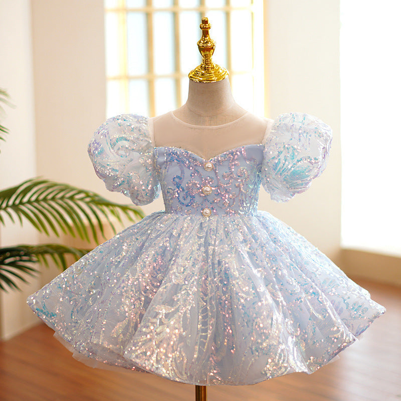 Children's Sequined Princess - Premium 0 from chiquetrends.com - Just $115! Shop now at chiquetrends.com