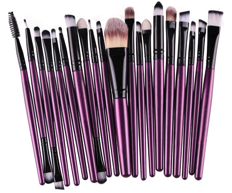 Makeup brush set loose powder - Premium 0 from chiquetrends.com - Just $18! Shop now at chiquetrends.com