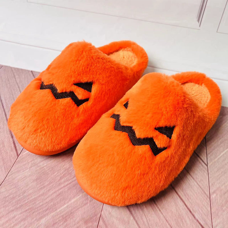 Cute Halloween Pumpkin Slippers - Premium 4 from chiquetrends.com - Just $19.18! Shop now at chiquetrends.com