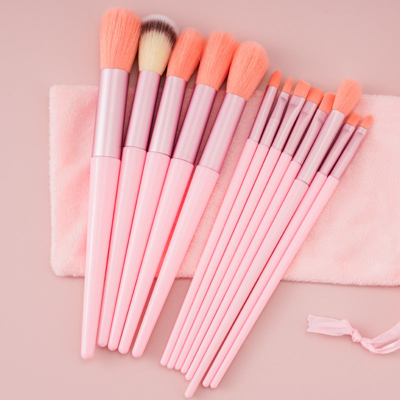 13Pcs Makeup Brush Set Make Up - Premium 0 from chiquetrends.com - Just $11! Shop now at chiquetrends.com