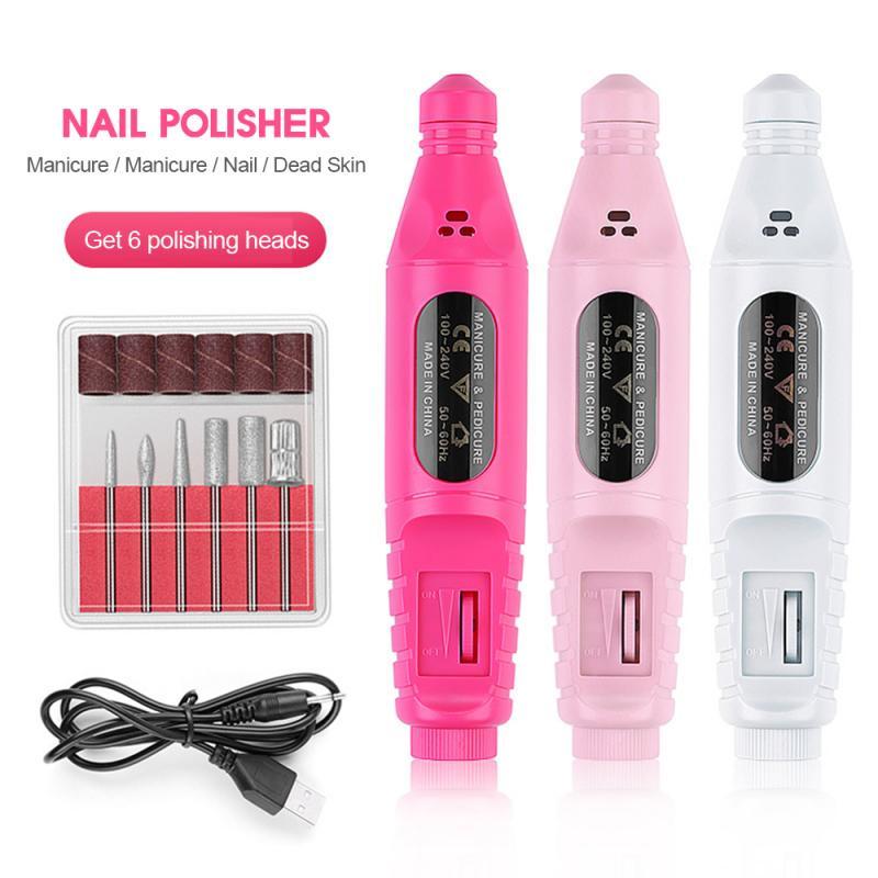 Electric Nail Polish Machine - Premium 0 from chiquetrends.com - Just $34! Shop now at chiquetrends.com