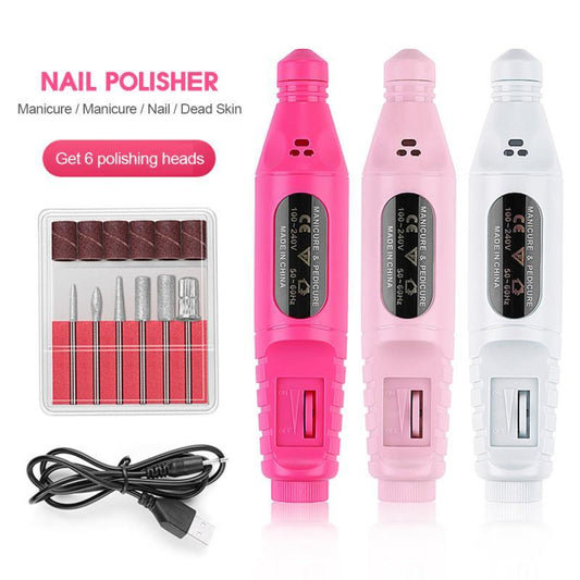 Electric Nail Polish Machine - Premium 0 from chiquetrends.com - Just $34! Shop now at chiquetrends.com