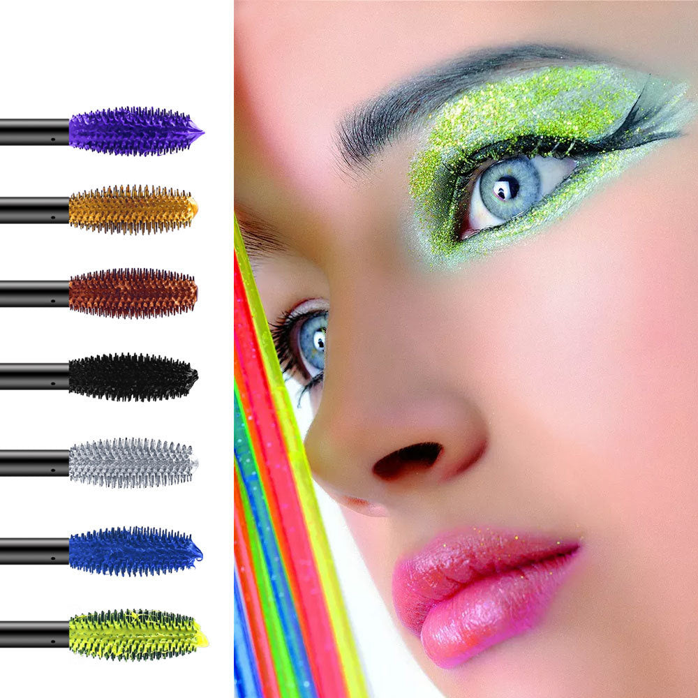 Color fluorescent mascara - Premium 0 from chiquetrends.com - Just $17! Shop now at chiquetrends.com