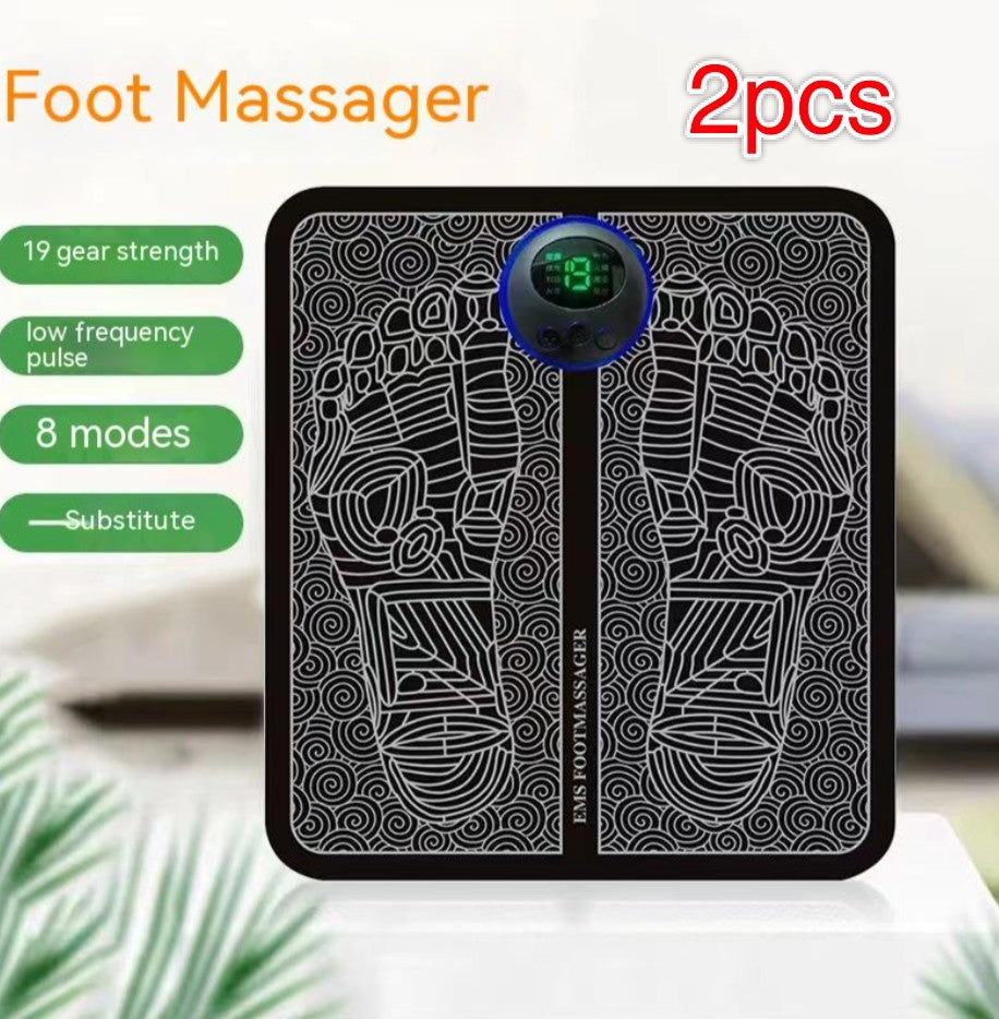 EMS Foot Massager Pad Portable - Premium 0 from chiquetrends.com - Just $52.99! Shop now at chiquetrends.com