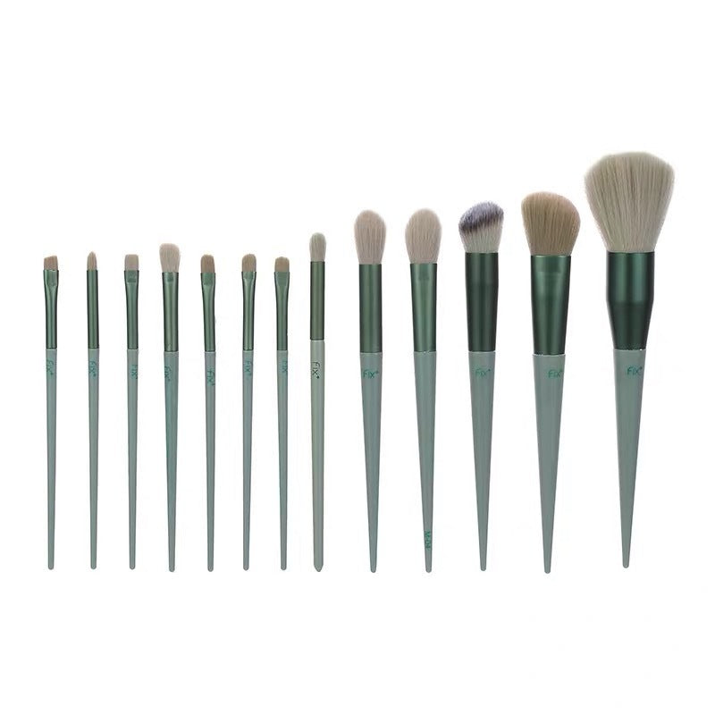 13Pcs Makeup Brush Set Make Up - Premium 0 from chiquetrends.com - Just $11! Shop now at chiquetrends.com