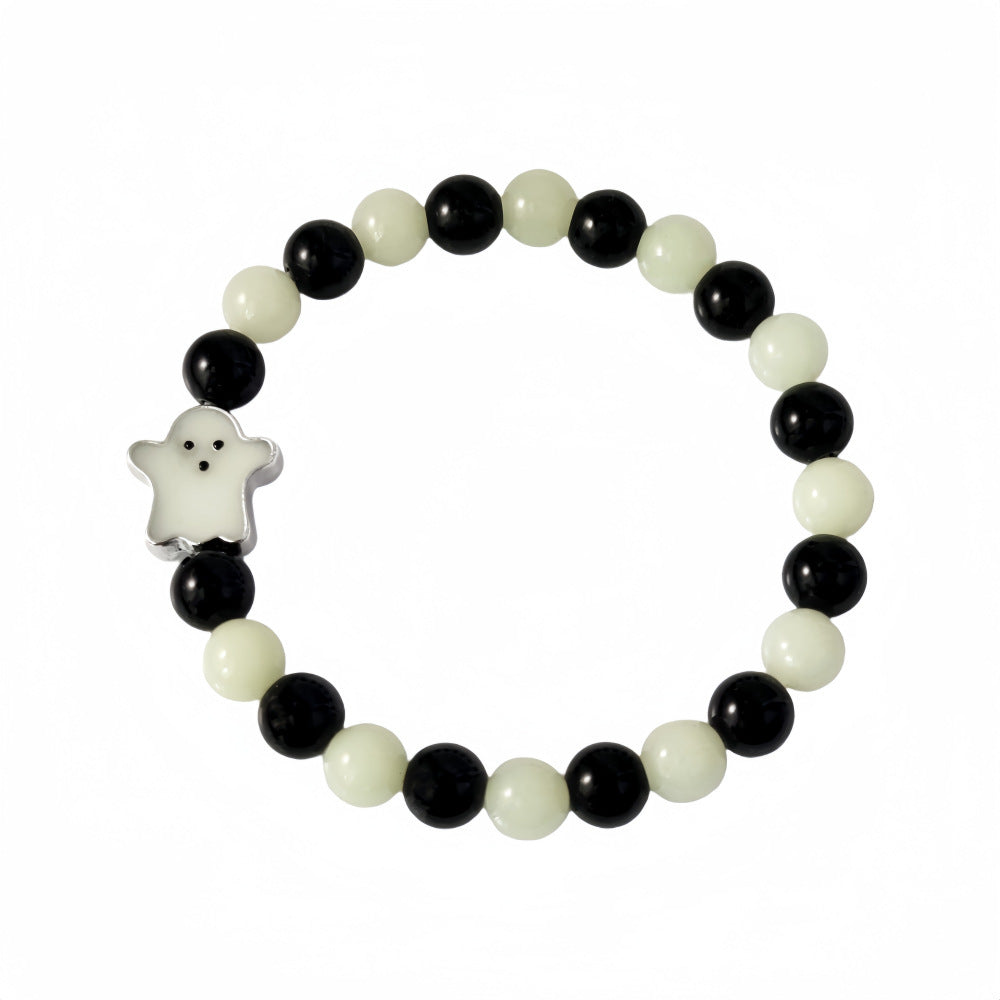 Day Of The Dead Luminous Bracelet - Premium 0 from chiquetrends.com - Just $8.21! Shop now at chiquetrends.com