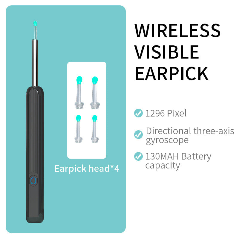 NE3 Ear Cleaner Otoscope Ear - Premium 0 from chiquetrends.com - Just $15! Shop now at chiquetrends.com