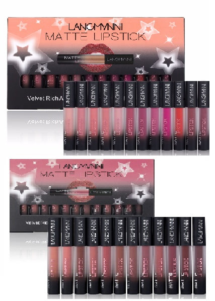 Matte Lipstick Waterproof - Premium 0 from chiquetrends.com - Just $43! Shop now at chiquetrends.com