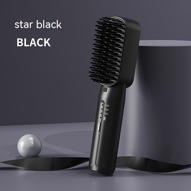 Mini Charging Straight Comb - Premium 0 from chiquetrends.com - Just $30! Shop now at chiquetrends.com