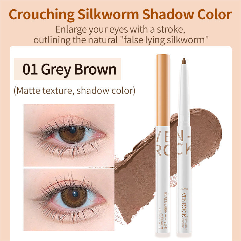 Smart Makeup Eye Shadow Pen - Premium 0 from chiquetrends.com - Just $6! Shop now at chiquetrends.com