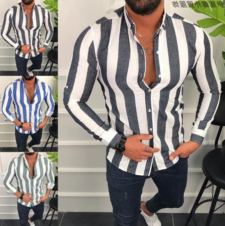 Striped shirt men - Premium 0 from chiquetrends.com - Just $28! Shop now at chiquetrends.com