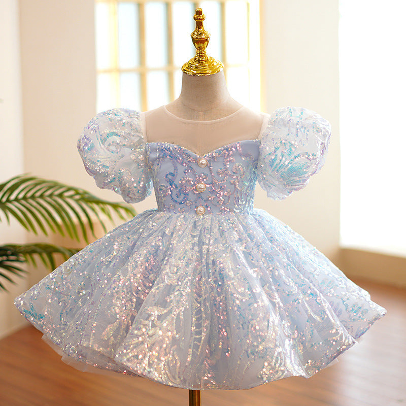 Children's Sequined Princess - Premium 0 from chiquetrends.com - Just $115! Shop now at chiquetrends.com