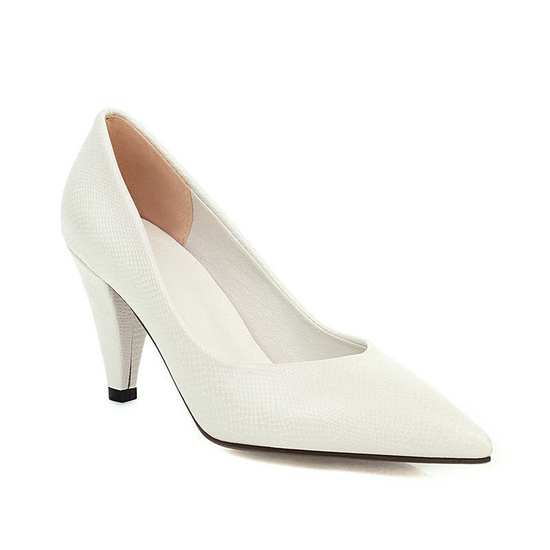 Women's Work Shoes - Premium 0 from chiquetrends.com - Just $50! Shop now at chiquetrends.com