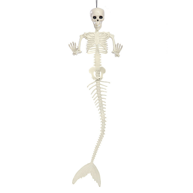 Halloween Skull Fish-skeleton Hanger - Premium 0 from chiquetrends.com - Just $36.20! Shop now at chiquetrends.com