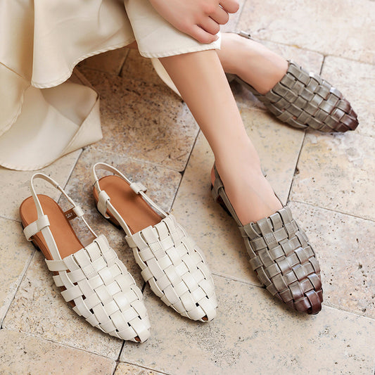 Women's Summer Flat Weave - Premium 0 from chiquetrends.com - Just $132! Shop now at chiquetrends.com