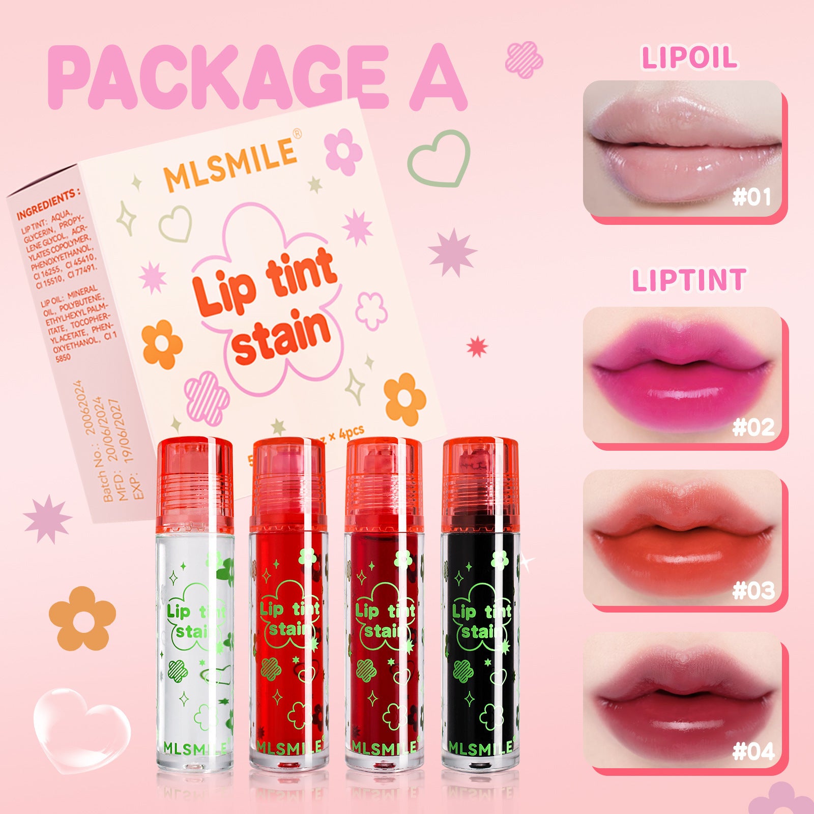 Makeup Ball Lip Gloss Lip - Premium 0 from chiquetrends.com - Just $11! Shop now at chiquetrends.com