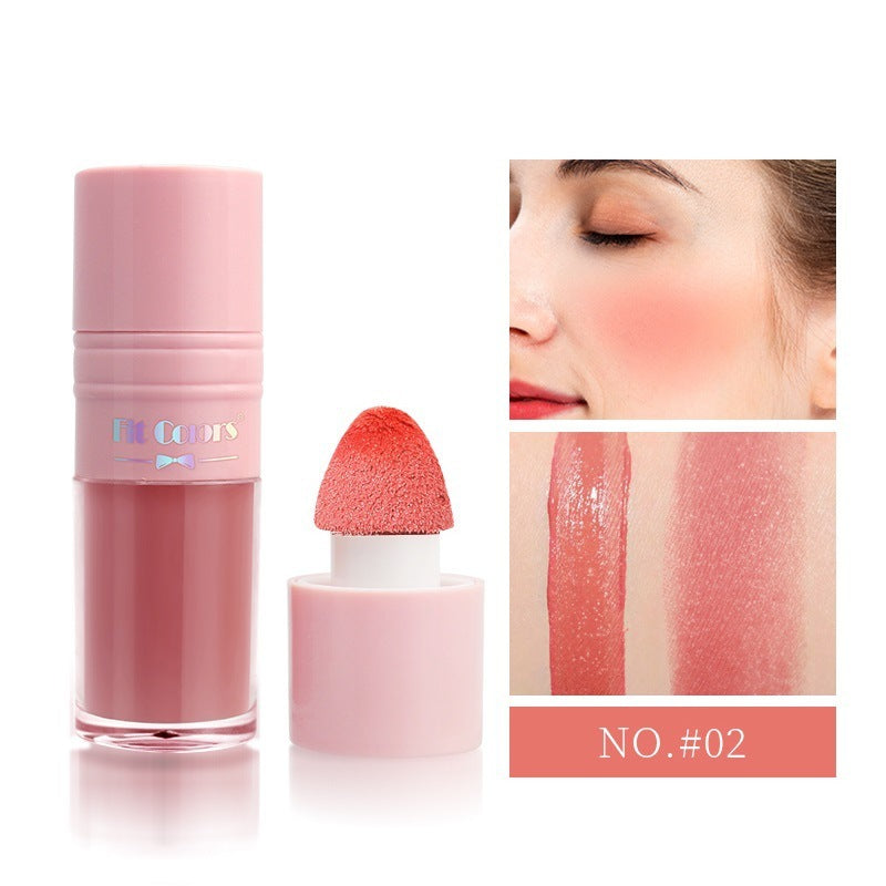 6 Colors Liquid Blush Face - Premium 0 from chiquetrends.com - Just $8! Shop now at chiquetrends.com