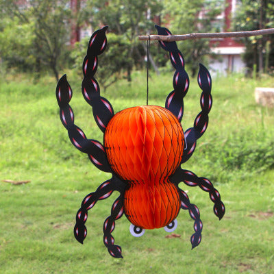 Halloween spider pendant - Premium 0 from chiquetrends.com - Just $7.52! Shop now at chiquetrends.com