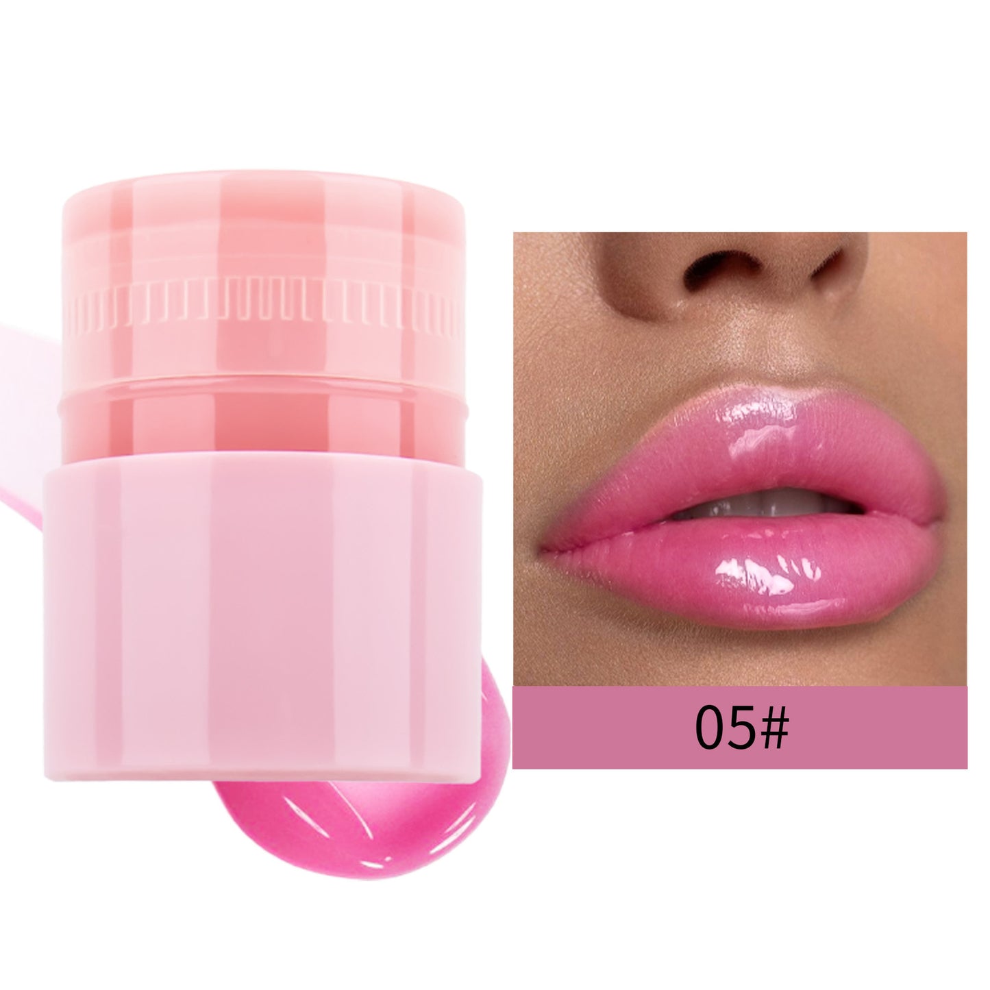 Twist Lipstick 6 Colors Rich - Premium 0 from chiquetrends.com - Just $9! Shop now at chiquetrends.com