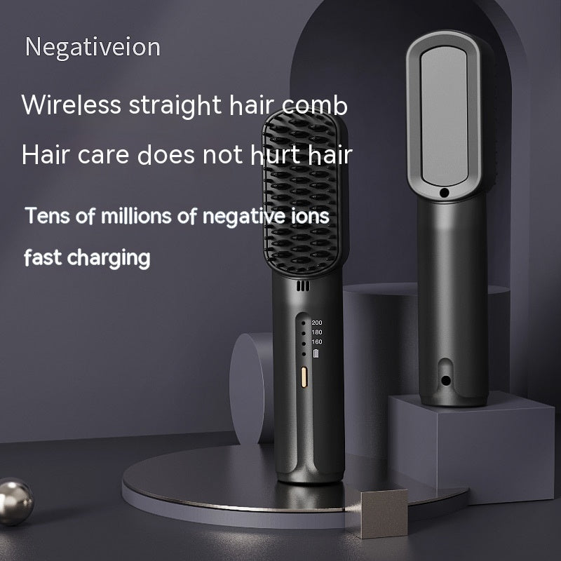 Mini Charging Straight Comb - Premium 0 from chiquetrends.com - Just $30! Shop now at chiquetrends.com