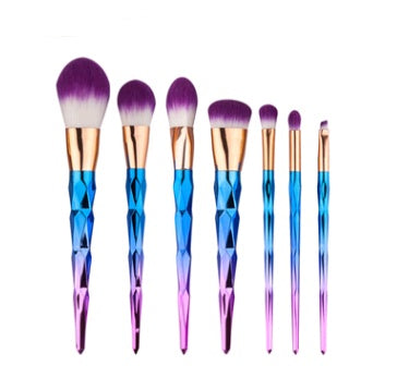 7 makeup brushes, makeup - Premium 0 from chiquetrends.com - Just $22! Shop now at chiquetrends.com