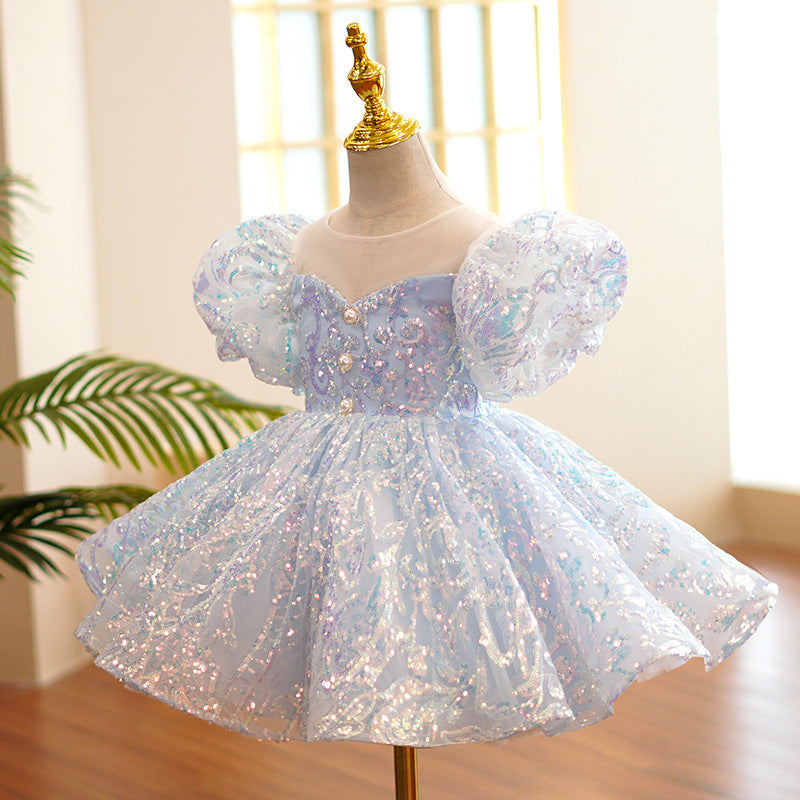 Children's Sequined Princess - Premium 0 from chiquetrends.com - Just $115! Shop now at chiquetrends.com