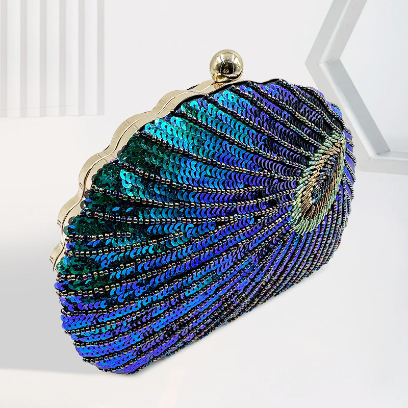 Women’s Vintage Beaded Handbag | Classic and Artistic Design for Special Events – CHIQUE TRENDS - Premium Handbag from chiquetrends.com - Just $67! Shop now at chiquetrends.com