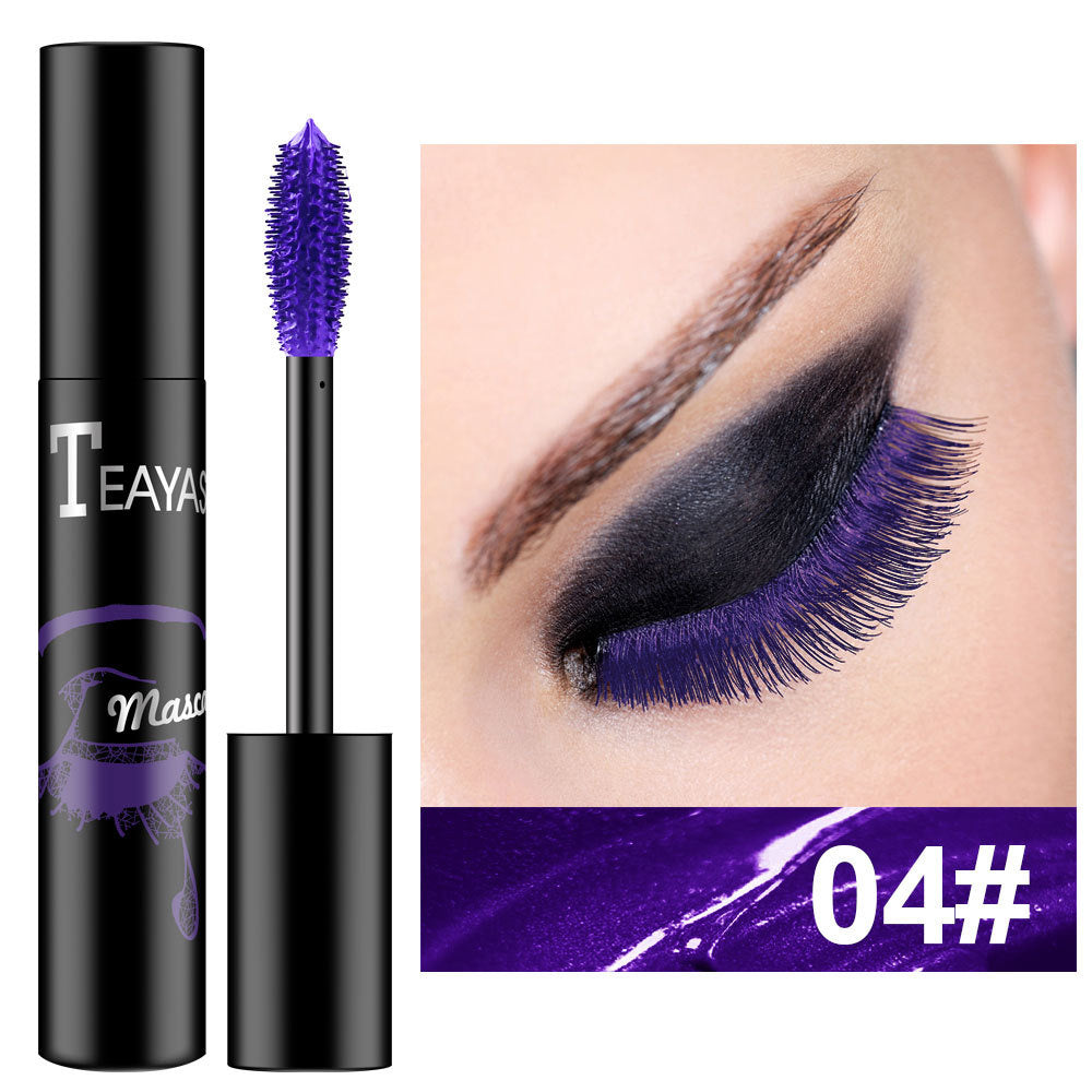 Color fluorescent mascara - Premium 0 from chiquetrends.com - Just $17! Shop now at chiquetrends.com