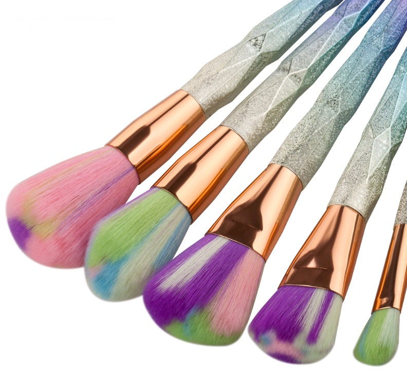 7 makeup brushes, makeup - Premium 0 from chiquetrends.com - Just $22! Shop now at chiquetrends.com