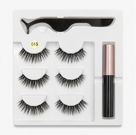 A Pair Of False Eyelashes With - Premium 0 from chiquetrends.com - Just $15! Shop now at chiquetrends.com