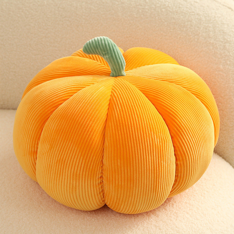 Colorful Pumpkin Pillow Halloween - Premium 0 from chiquetrends.com - Just $16.77! Shop now at chiquetrends.com