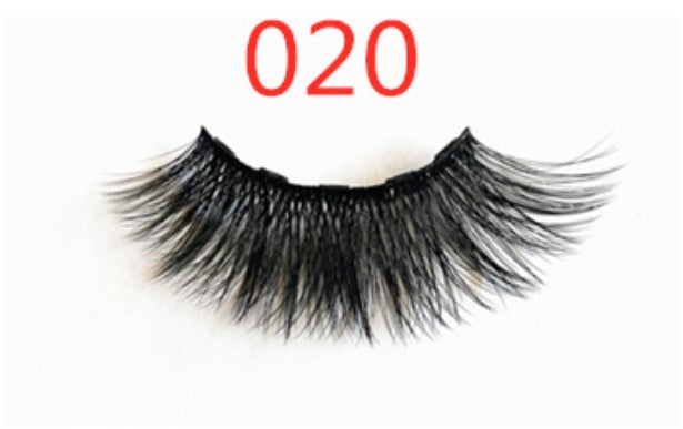 A Pair Of False Eyelashes With - Premium 0 from chiquetrends.com - Just $15! Shop now at chiquetrends.com