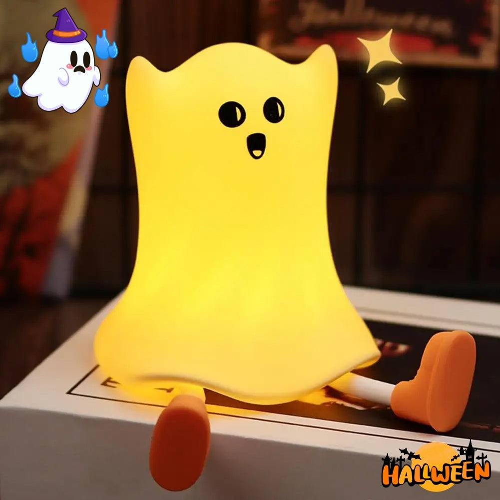 Halloween Silicone Ghost Shaped - Premium 0 from chiquetrends.com - Just $30.49! Shop now at chiquetrends.com