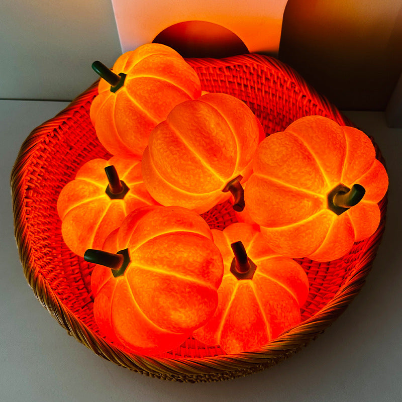 Pumpkin Halloween Decorative Night - Premium 0 from chiquetrends.com - Just $9.82! Shop now at chiquetrends.com