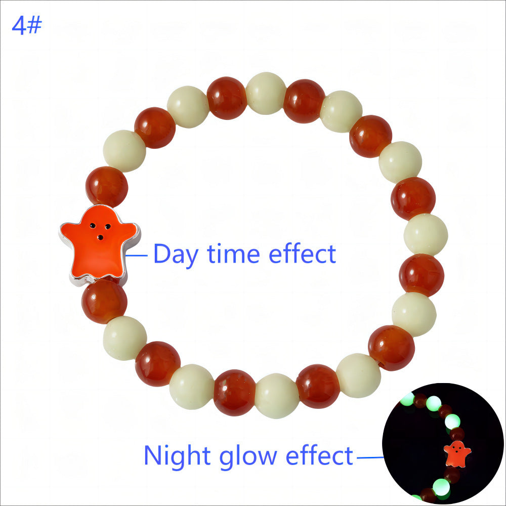 Day Of The Dead Luminous Bracelet - Premium 0 from chiquetrends.com - Just $8.21! Shop now at chiquetrends.com