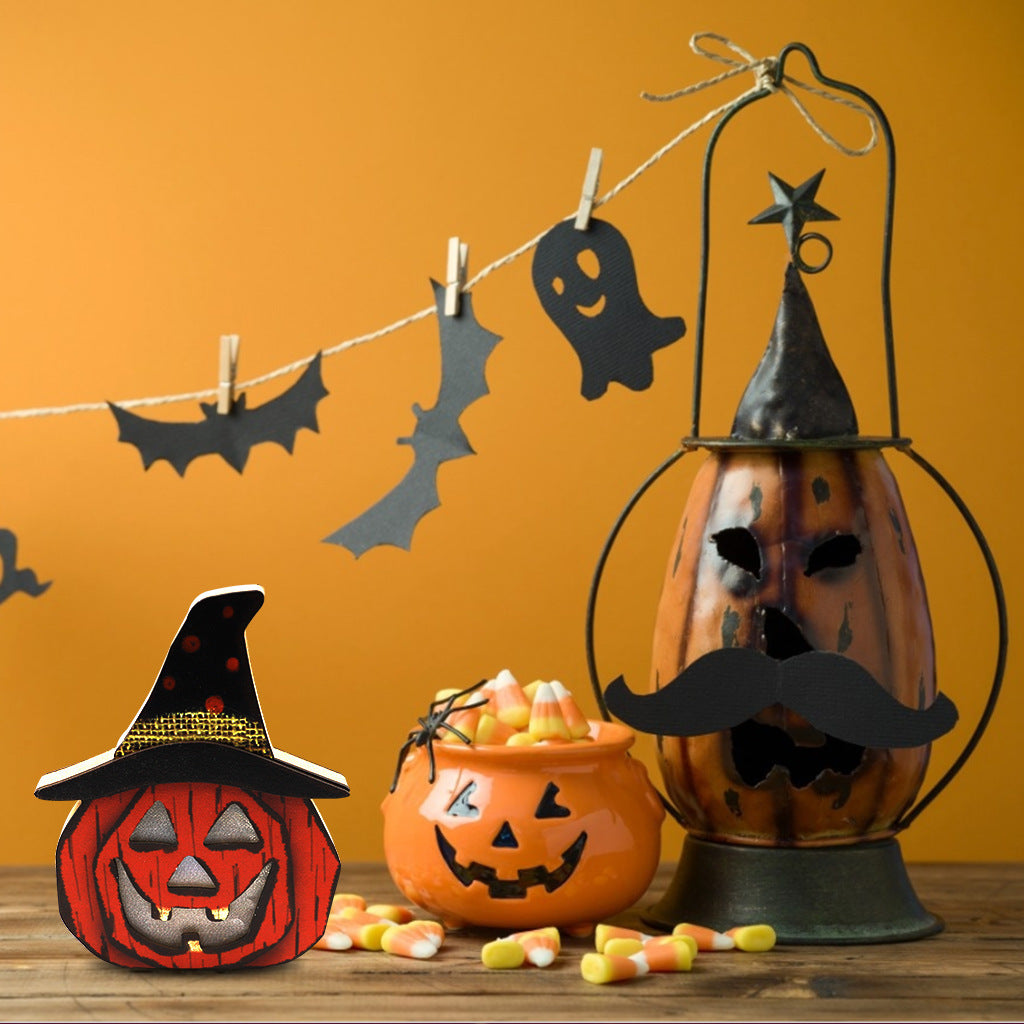 Creative Halloween Wooden - Premium 0 from chiquetrends.com - Just $15! Shop now at chiquetrends.com