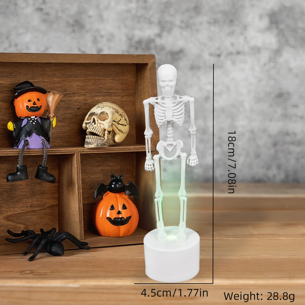 Luminous Halloween Decorations Skull - Premium 0 from chiquetrends.com - Just $7.77! Shop now at chiquetrends.com