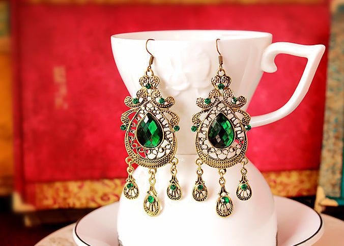 Vintage Tassel Drop Earrings - Premium 0 from chiquetrends.com - Just $9! Shop now at chiquetrends.com