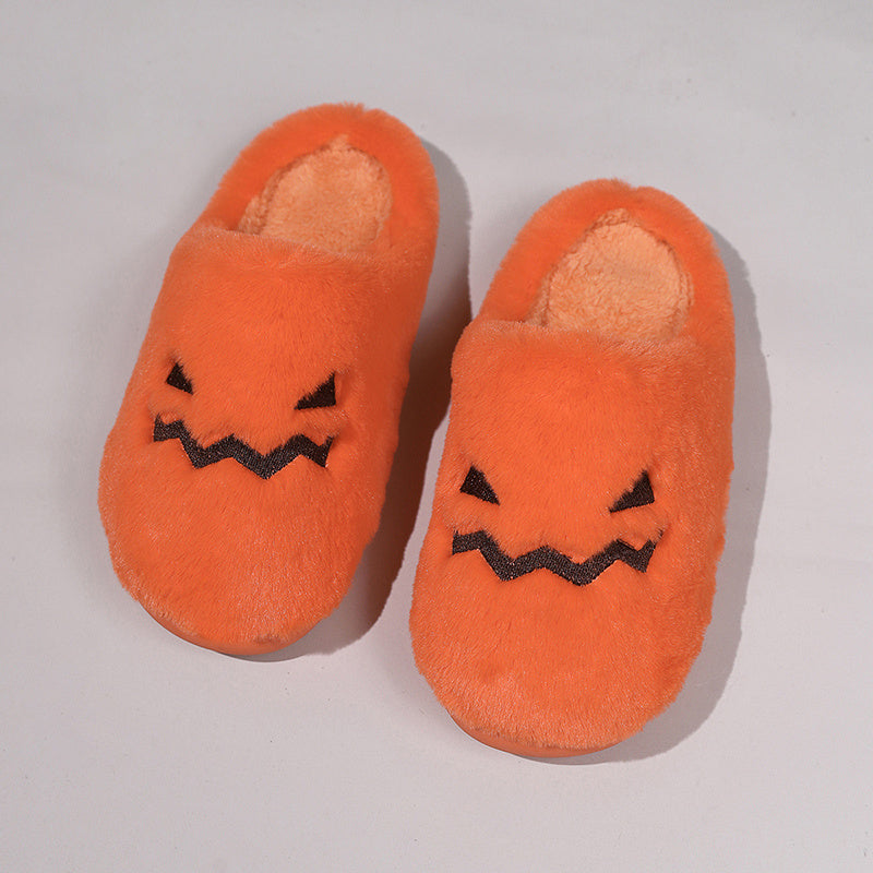 Cute Halloween Pumpkin Slippers - Premium 4 from chiquetrends.com - Just $19.18! Shop now at chiquetrends.com