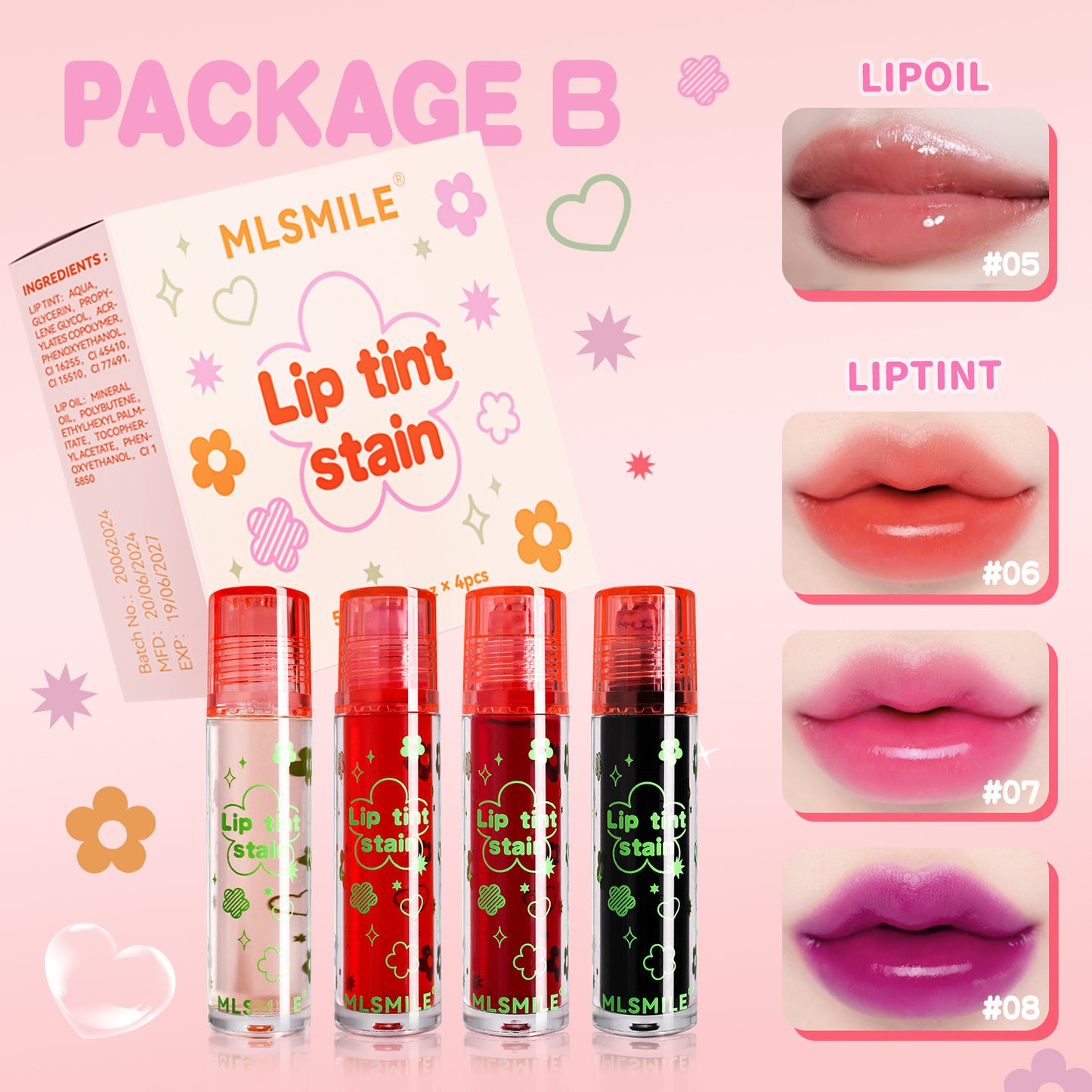 Makeup Ball Lip Gloss Lip - Premium 0 from chiquetrends.com - Just $11! Shop now at chiquetrends.com