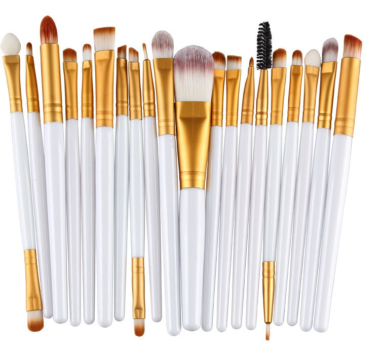 Makeup brush set loose powder - Premium 0 from chiquetrends.com - Just $18! Shop now at chiquetrends.com