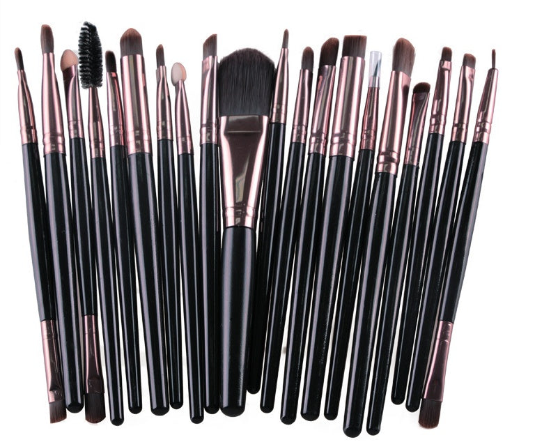 Makeup brush set loose powder - Premium 0 from chiquetrends.com - Just $18! Shop now at chiquetrends.com