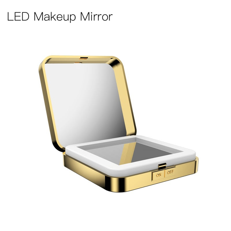 Makeup mirror - Premium 0 from chiquetrends.com - Just $46! Shop now at chiquetrends.com