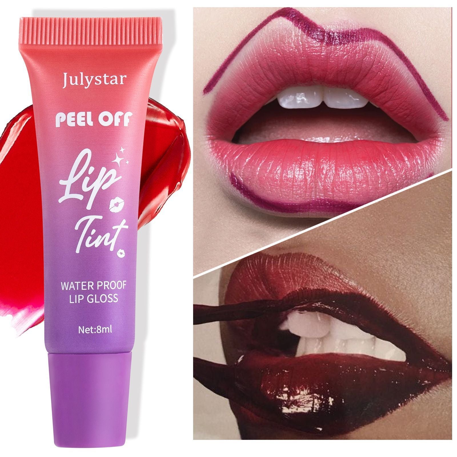 Makeup Fruit Flavor Tear And - Premium 0 from chiquetrends.com - Just $8! Shop now at chiquetrends.com