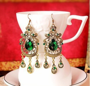 Vintage Tassel Drop Earrings - Premium 0 from chiquetrends.com - Just $9! Shop now at chiquetrends.com