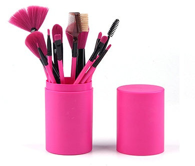 Makeup brush set 12 makeup - Premium 0 from chiquetrends.com - Just $16! Shop now at chiquetrends.com