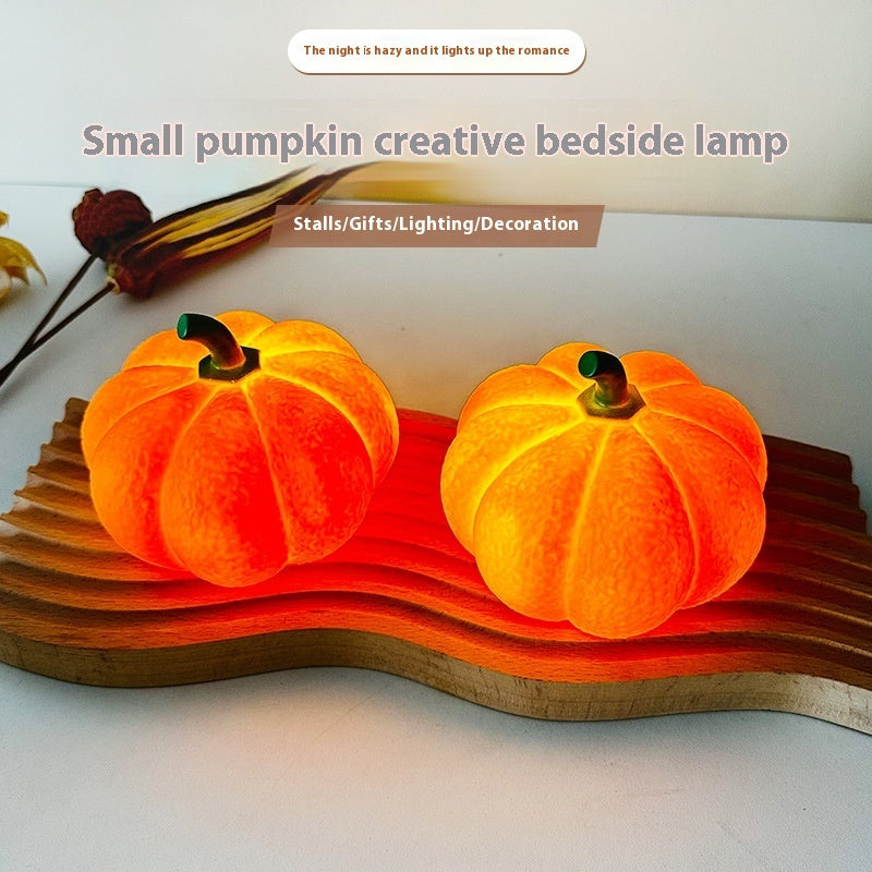 Pumpkin Halloween Decorative Night - Premium 0 from chiquetrends.com - Just $9.82! Shop now at chiquetrends.com